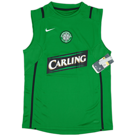 2006-07 Celtic Nike Training Vest (S)