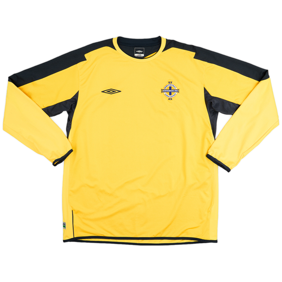 2004-05 Northern Ireland GK Shirt - 9/10 - (XL)