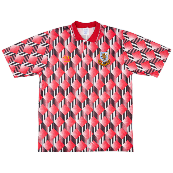 1990 Scottish Football League Centenary Shirt - 9/10 - (XL)