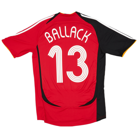 2005-07 Germany Away Shirt Ballack #13 - 9/10 - (S)