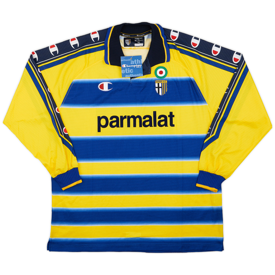 1999-00 Parma Home L/S Shirt (XL)