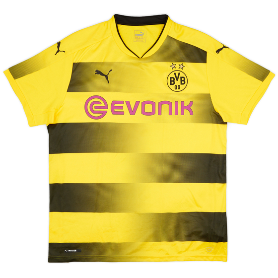 2017-18 Borussia Dortmund Home Shirt - 9/10 - (XL)