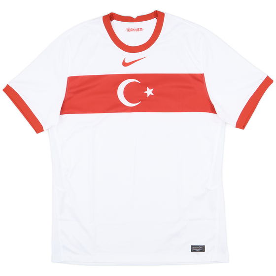 2020-21 Turkey Away Shirt - 10/10 - (L)