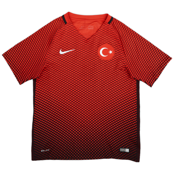 2016-17 Turkey Home Shirt - 8/10 - (S)