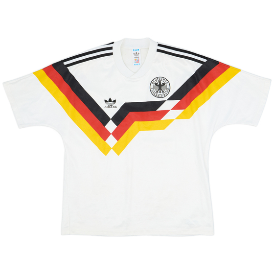 1988-90 West Germany Home Shirt - 9/10 - (L/XL)
