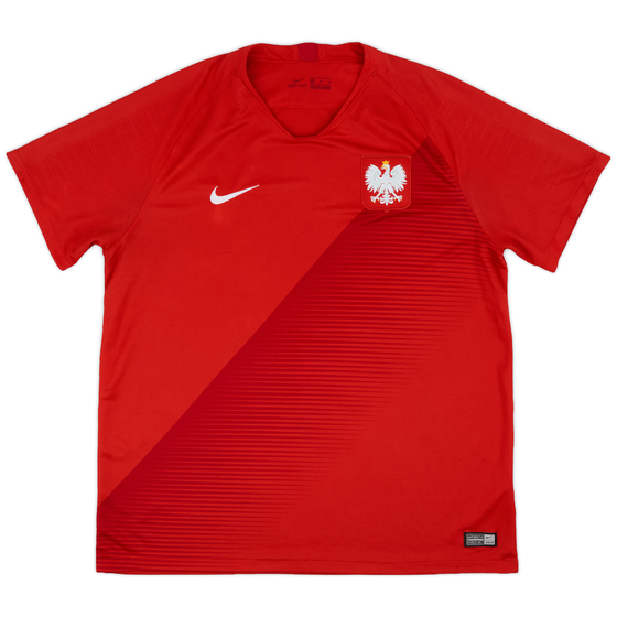 2018-19 Poland Away Shirt - 8/10 - (XL)