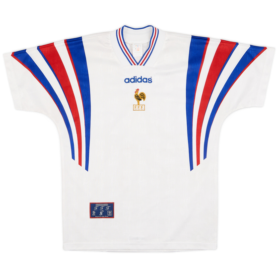 1996-98 France Away Shirt - 8/10 - (S)
