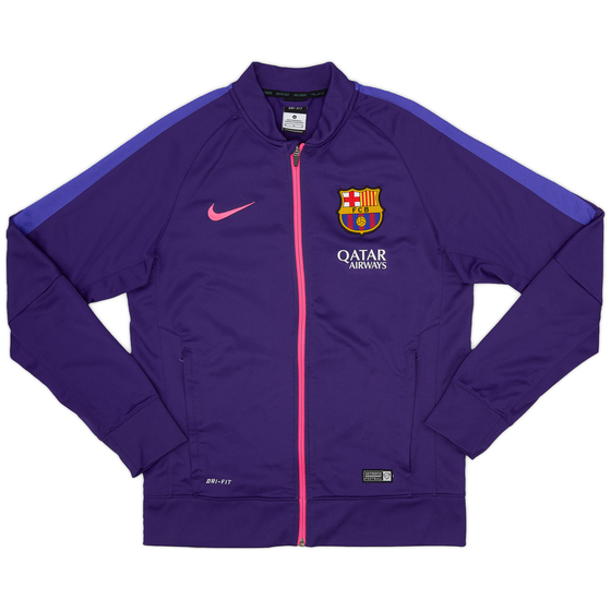 2015-16 Barcelona Nike Track Jacket - 9/10 - (M)