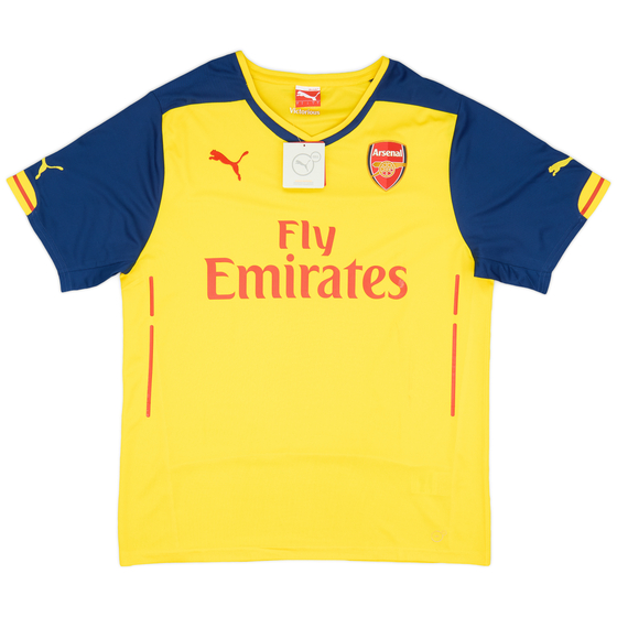 2014-15 Arsenal Away Shirt (S)