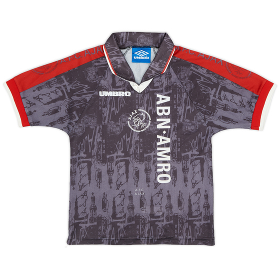 1996-97 Ajax Away Shirt - 8/10 - (S.Boys)