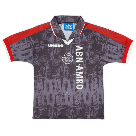 retro ajax away shirt