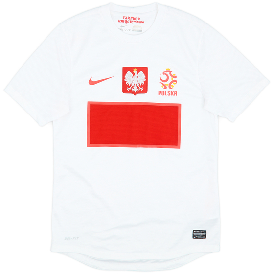 2012-13 Poland Home Shirt - 7/10 - (S)