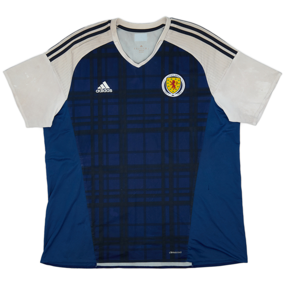 2015-17 Scotland Home Shirt - 6/10 - (XXL)
