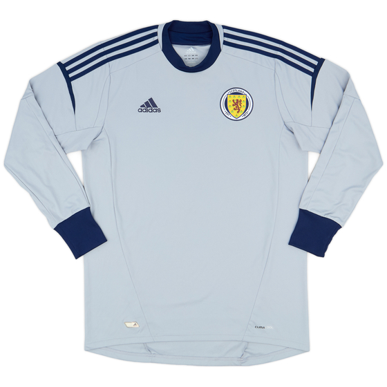 2011-13 Scotland GK Shirt - 9/10 - (L)