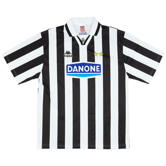1994-95 Juventus Basic Home Shirt #3 - 9/10 - (XL)