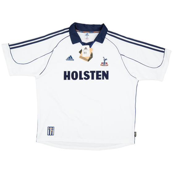 1999-01 Tottenham Home Shirt (XXL)