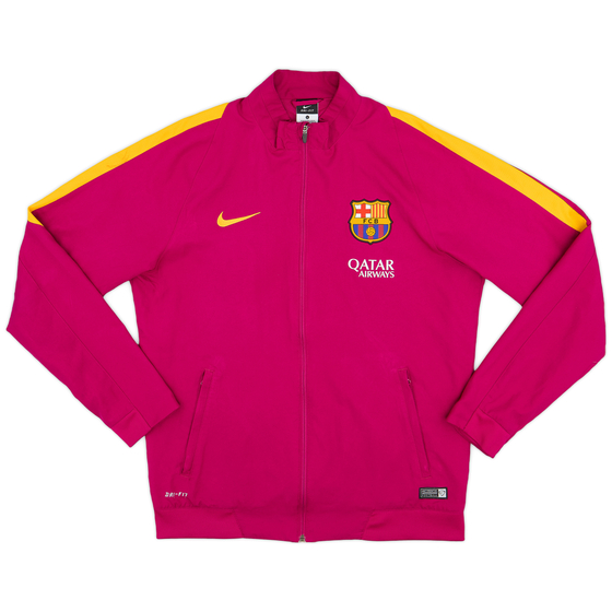 2016-17 Barcelona Nike Track Jacket - 9/10 - (L)