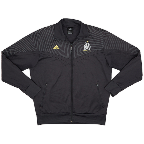 2009-10 Olympique Marseille adidas Track Jacket - 8/10 - (XL)