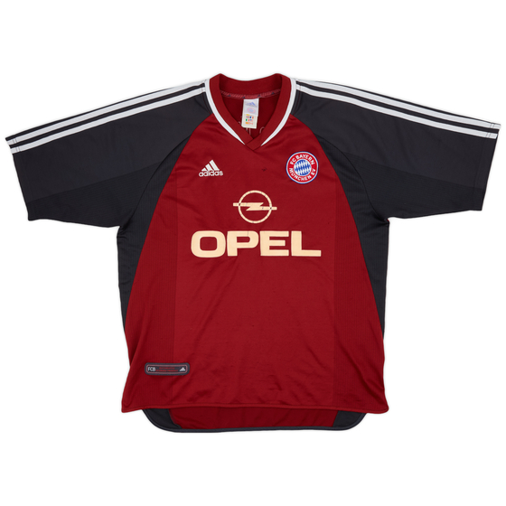 2001-02 Bayern Munich Home Shirt - 4/10 - (XL)
