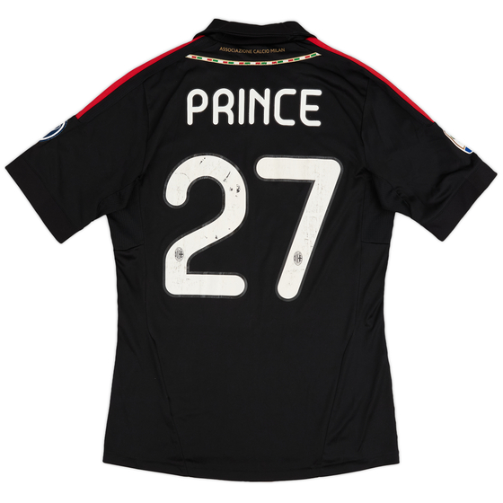 2011-12 AC Milan Third Shirt Prince #27 - 7/10 - (M)