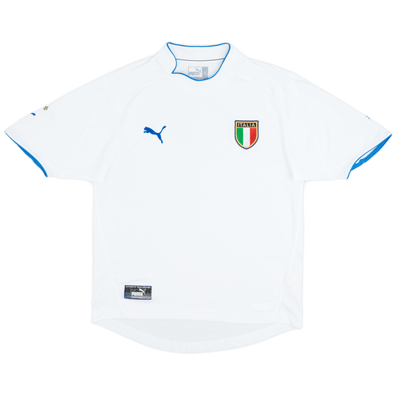 2003-04 Italy Away Shirt - 8/10 - (XL)