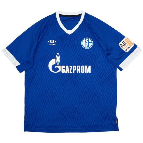 2018-19 Schalke Home Shirt - 8/10 - (XXL)