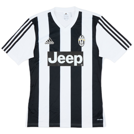 2015-16 Juventus Basic Home Shirt - 8/10 - (S)