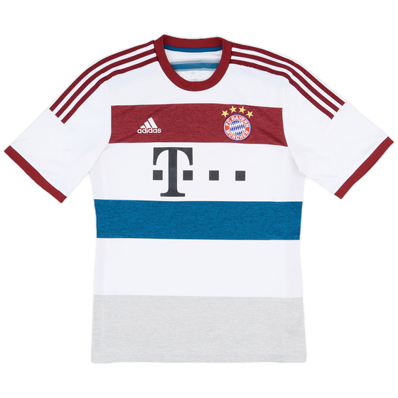 2014-15 Bayern Munich Away Shirt - 8/10 - (M)
