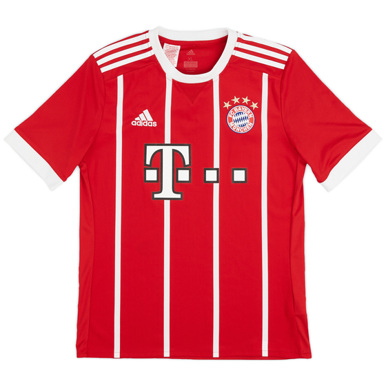 2017-18 Bayern Munich Home Shirt - 9/10 - (XL.Boys)