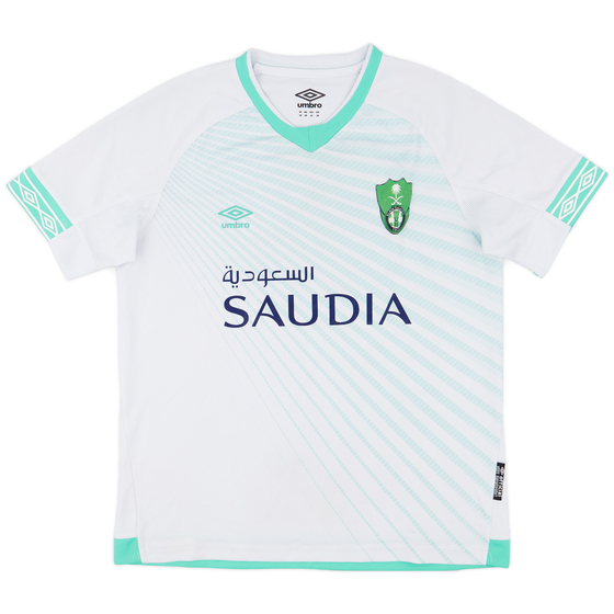 2018-19 Al-Ahli Saudi Home Shirt - 8/10 - (Women's XL)
