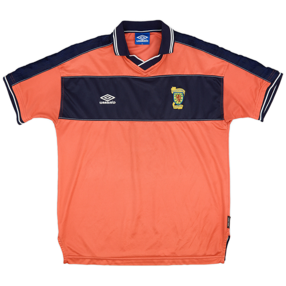 1999-00 Scotland Away Shirt - 8/10 - (XL)