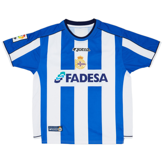 2002-03 Deportivo Home Shirt - 9/10 - (L)