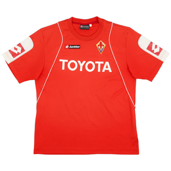 2005-07 Fiorentina Lotto Training Shirt - 8/10 - (XL)