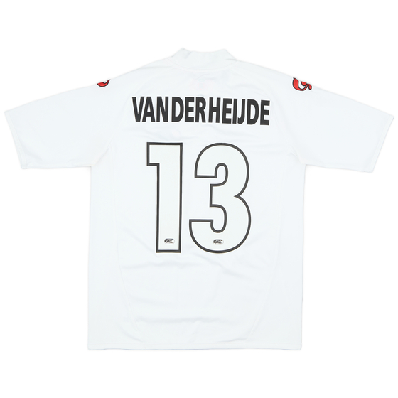 2010-11 AZ Alkmaar Womens Away Shirt Vanderheijde #13 - 8/10 - (S)