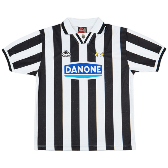 1994-95 Juventus Home Shirt #11 - 4/10 - (L)