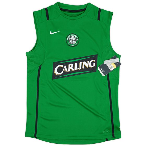 2006-07 Celtic Nike Training Vest (S)