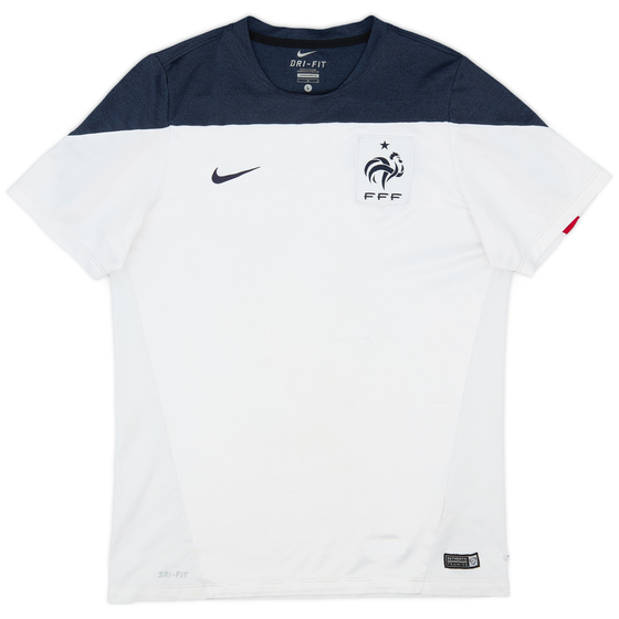 2014-15 France Nike Training Shirt - 4/10 - (L)