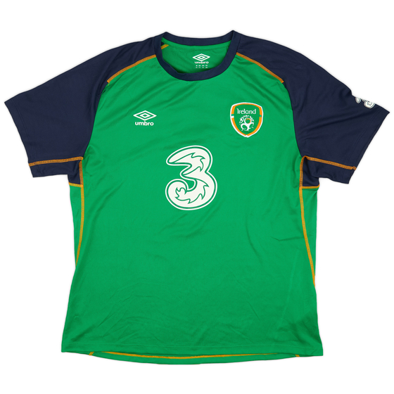 2012-13 Ireland Umbro Training Shirt - 9/10 - (XXL)