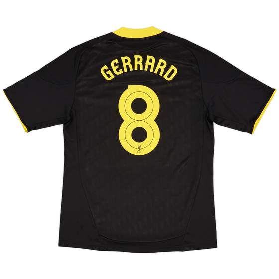 2010-11 Liverpool Third Shirt Gerrard #8 - 7/10 - (L)