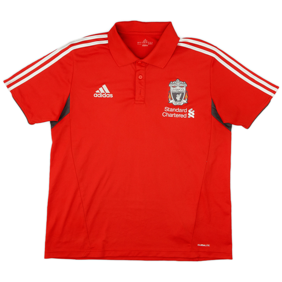 2011-12 Liverpool adidas Training Polo - 9/10 - (L)