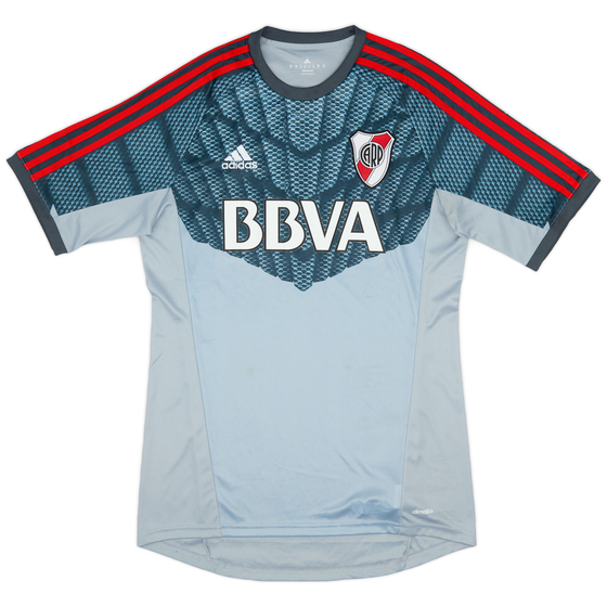 2017-18 River Plate GK Shirt - 6/10 - (M)