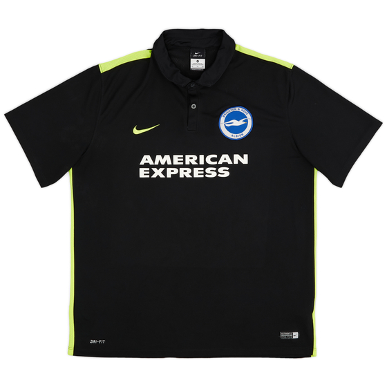 2017-18 Brighton & Hove Albion Third Shirt - 7/10 - (XL)