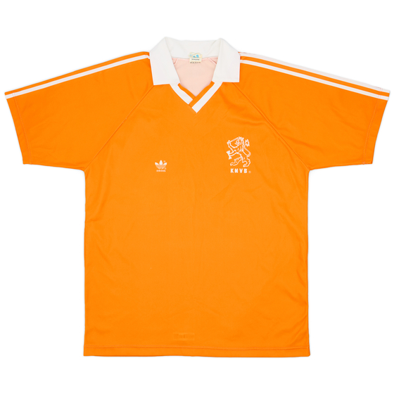 1990-92 Netherlands Home Shirt - 8/10 - (XL)