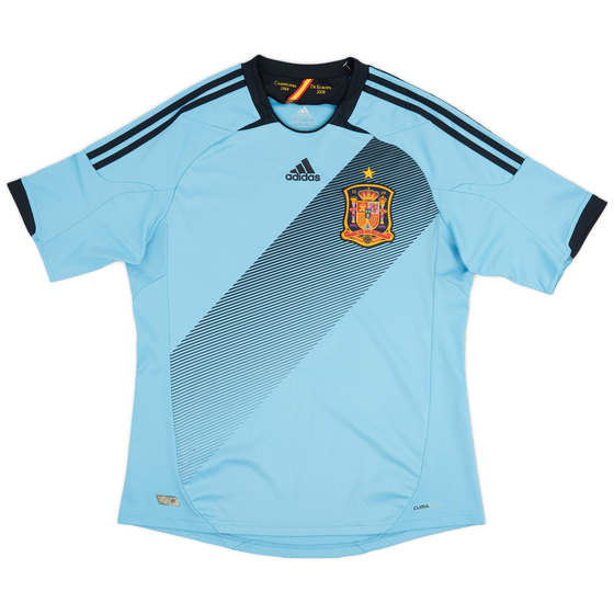 2012-14 Spain Away Shirt - 9/10 - (L)