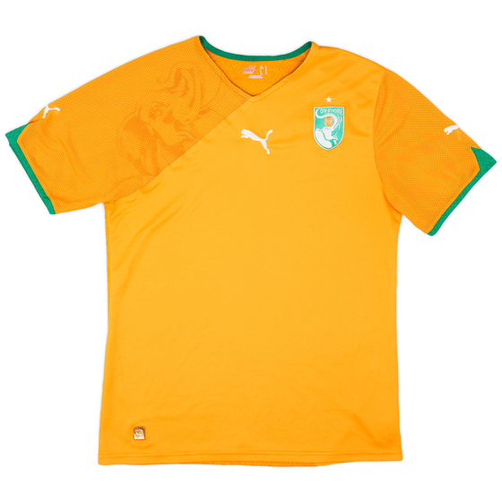 2010-11 Ivory Coast Home Shirt - 8/10 - (M)