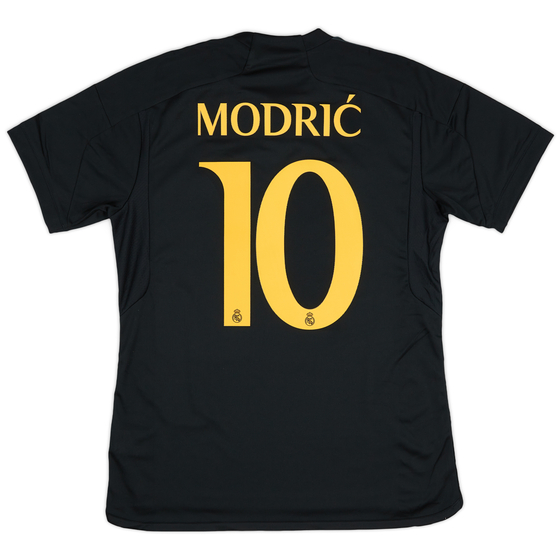 2023-24 Real Madrid Third Shirt Modrić #10