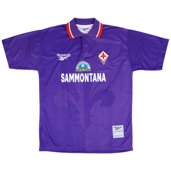 1996-97 Fiorentina Home Shirt - 9/10 - (XL)
