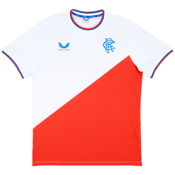 2022-23 Rangers Away Shirt - As New