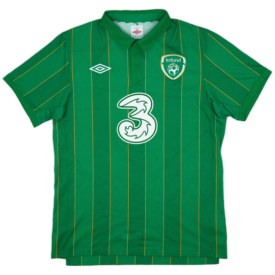 2011-12 Ireland Home Shirt - 9/10 - (M)