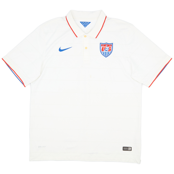 2014-15 USA Home Shirt - 7/10 - (XL)
